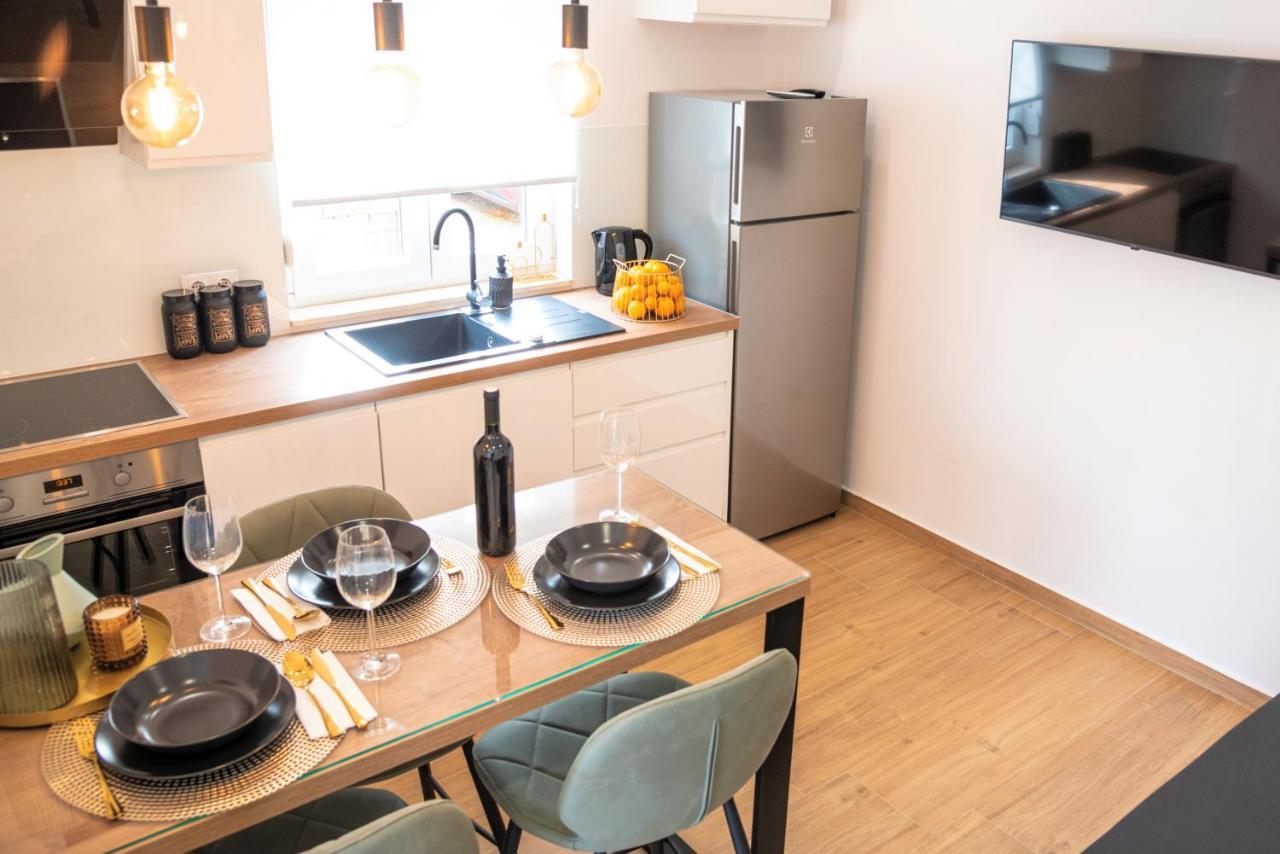 Apartmani Sara 비빈제 외부 사진